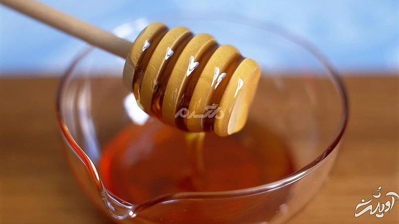 عسل برای نیش پشه